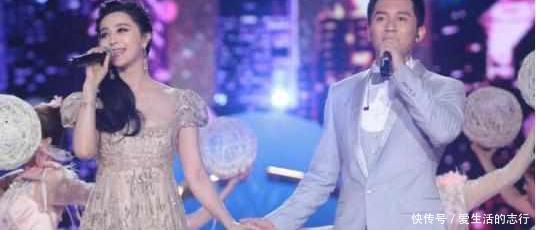 浙江卫视跨年晚会李晨韩雪合唱,三年前他与范