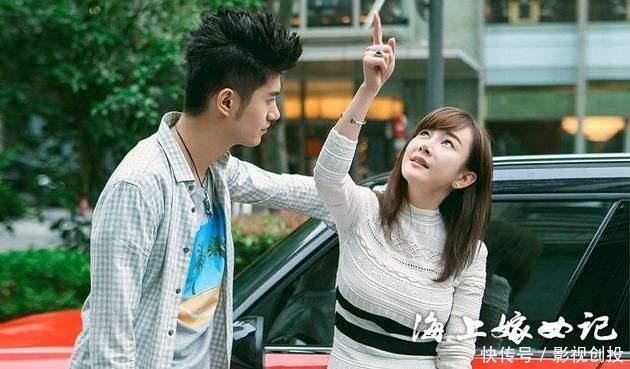 蔡少芬皇后娘嫁90后女儿,《海上嫁女记》热播