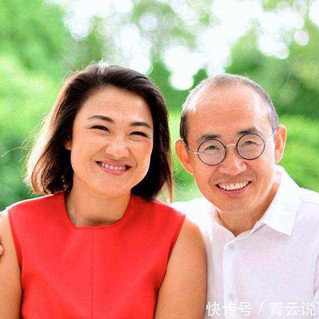 到女硕士后事业腾飞, 今他把百亿财产送给老婆