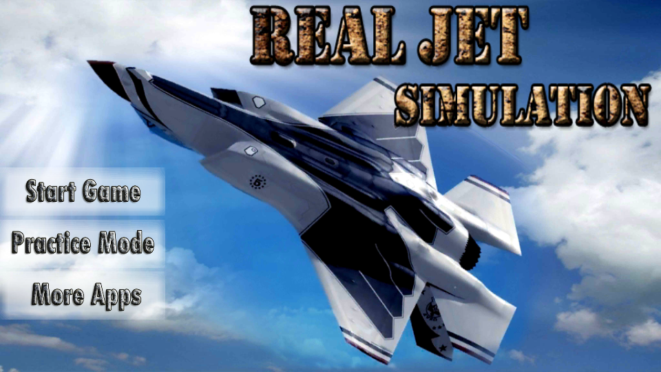 Real Jet Flight Simulator截图11