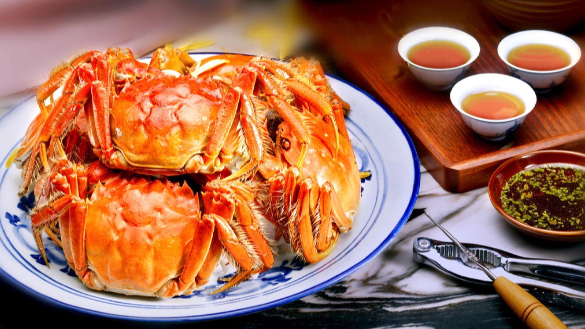 煮螃蟹的做法_【图解】煮螃蟹怎么做如何做好吃_煮螃蟹家常做法大全_愫_生活_豆果美食