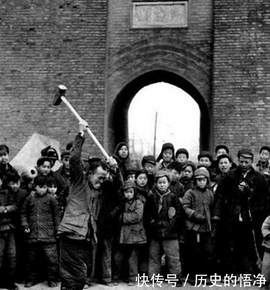 镜头下的旧中国照片,那个时候科技落后生活水