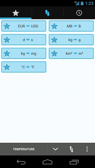 Unit Converter Free截图1