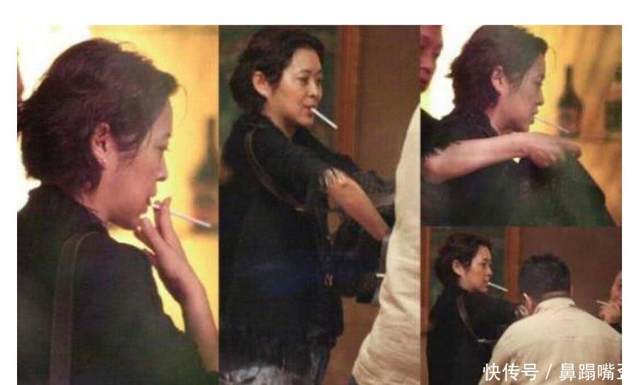 郑爽抽烟被曝光,娱乐圈抽烟女星有哪些,网友:没
