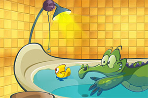 顽皮小鳄鱼找小鸭,顽皮小鳄鱼找小鸭小游戏,360小游戏-360游戏库