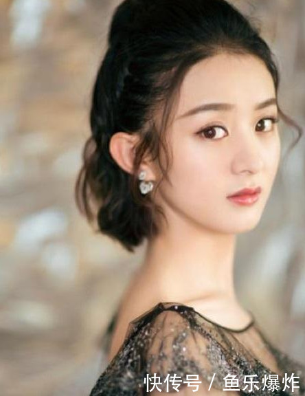 赵丽颖晒最新短发!被质疑抄袭娜扎