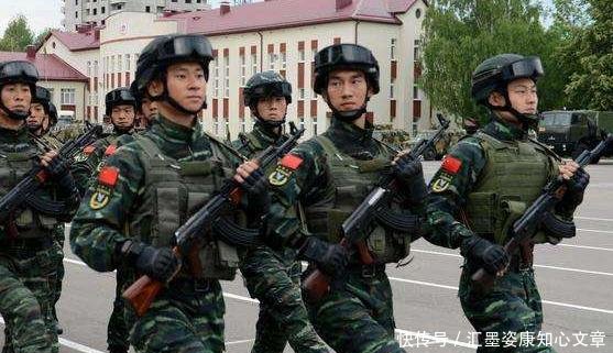 解读武警部队中8个兵种,你知道哪几个大部分军