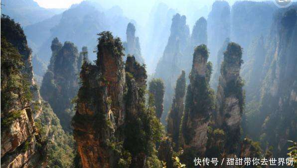 藏在悬崖峭壁的空中田园 终于找到了!