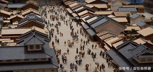 户时代,江户城的门松有点奇怪与三方原合战有