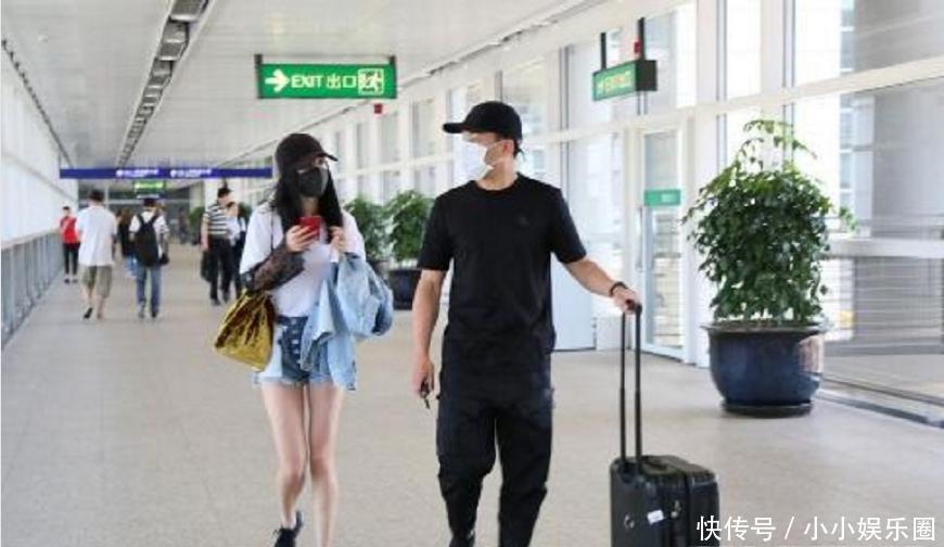 杨幂带家人去香港,刘恺威亲自接机,从这些举动