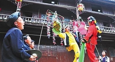 非物质文化遗产项目包括