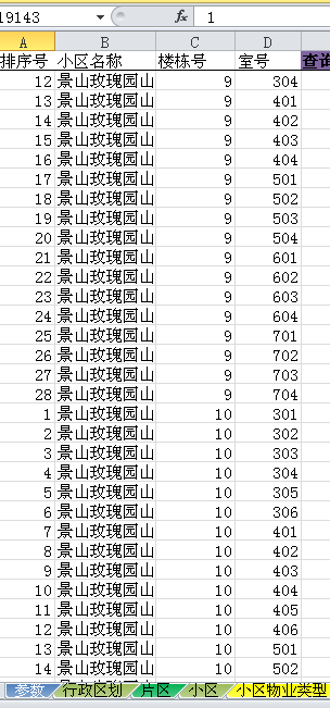 excel怎样分组编号? 把一列数据里所有相同的