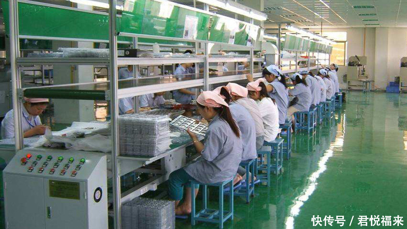 现在广东的工厂招工难: 为什么那么多的90后都