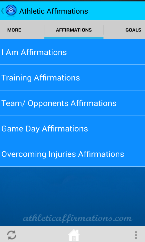 Athletic Affirmations截图15