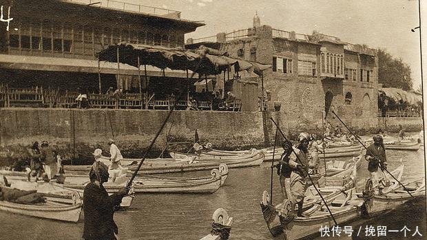 曾被誉为 东方威尼斯 伊拉克巴士拉运河,如今被