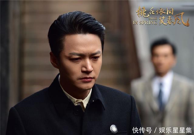 《桃花依旧笑春风》热播 郑国霖内心戏十足考