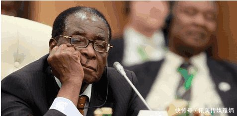 津巴布韦为什么那么穷, 其总统国际会议上都饿