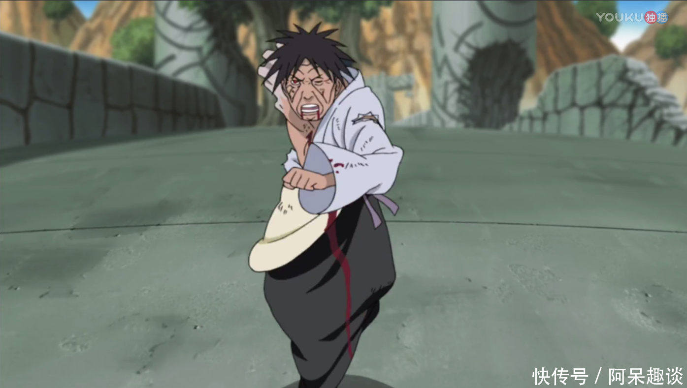 《火影忍者》团藏将死之时还想着封印宇智波斑,他是真正的英雄