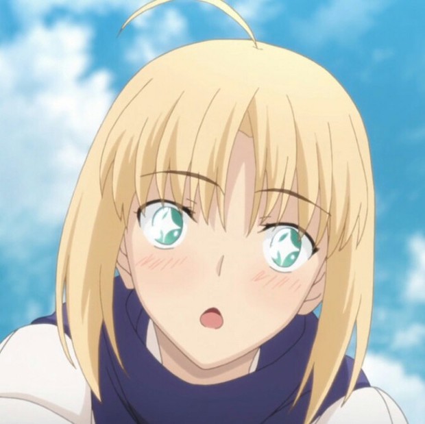 saber萌头像_图片素材