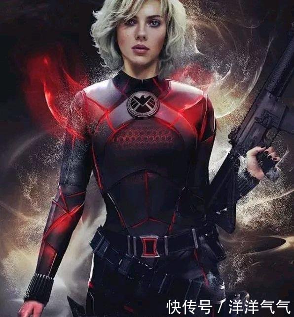 复联4最新概念海报:铠甲成英雄标配?女钢铁侠