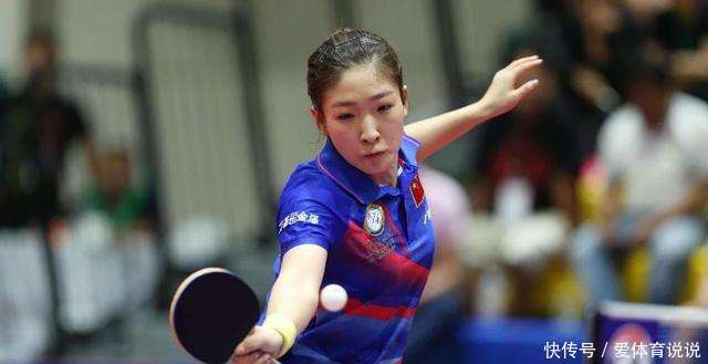 中国公开赛,国乒一好一坏消息!大满贯得主再次