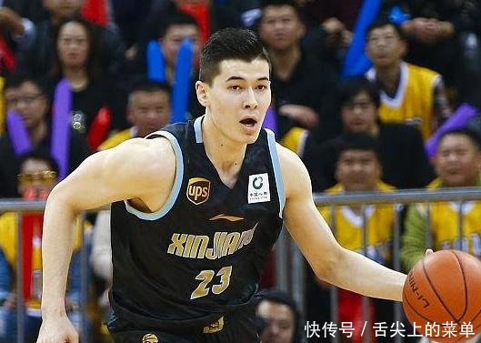 颜值最高的六位CBA球员,赵继伟杨鸣上榜广东