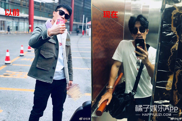 杜淳现在长这样？男艺人健身堪比整容啊