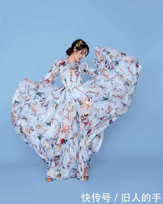 迪丽热巴厉害了!草帽加拖鞋玩转度假风,网友:美