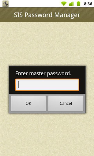 SIS Password Manager (Free)截图4