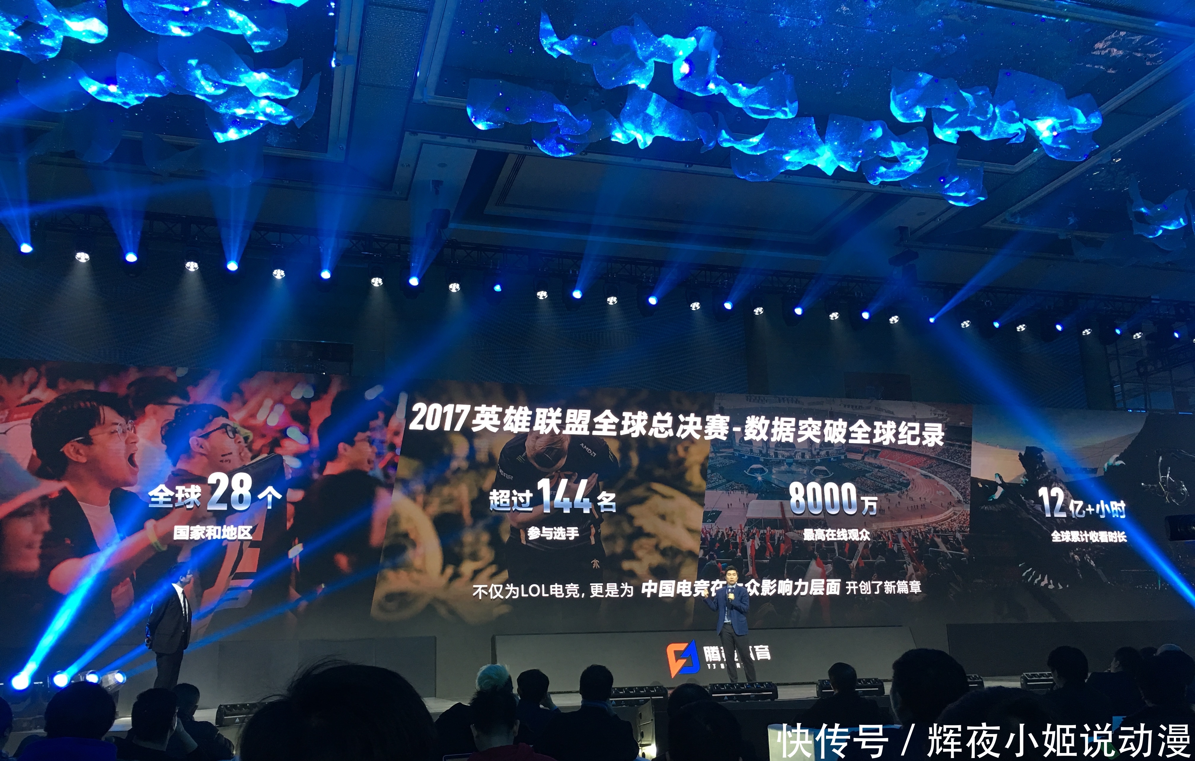 多图回顾LPL电竞之路 2019英雄联盟八周年庆