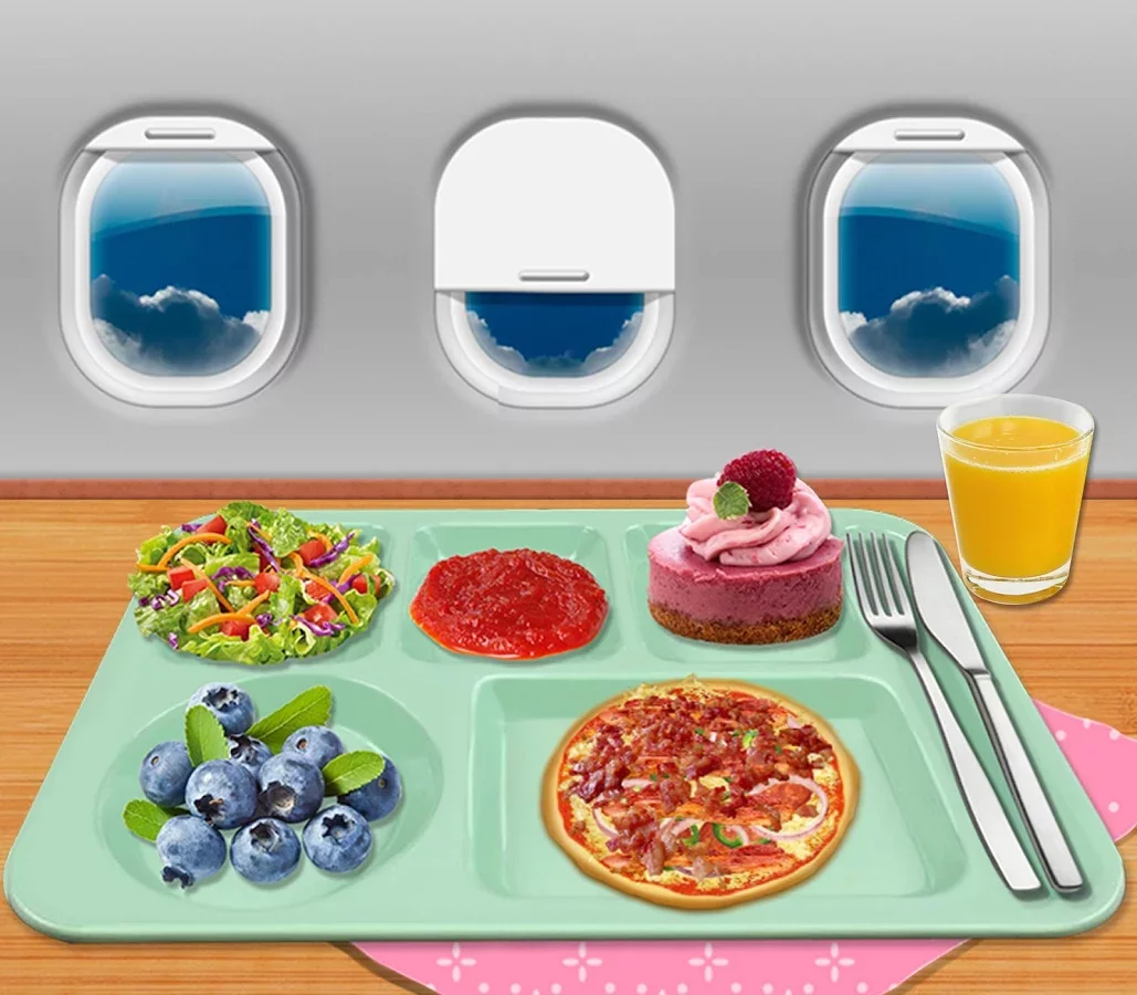 Airplane Food Maker截图5