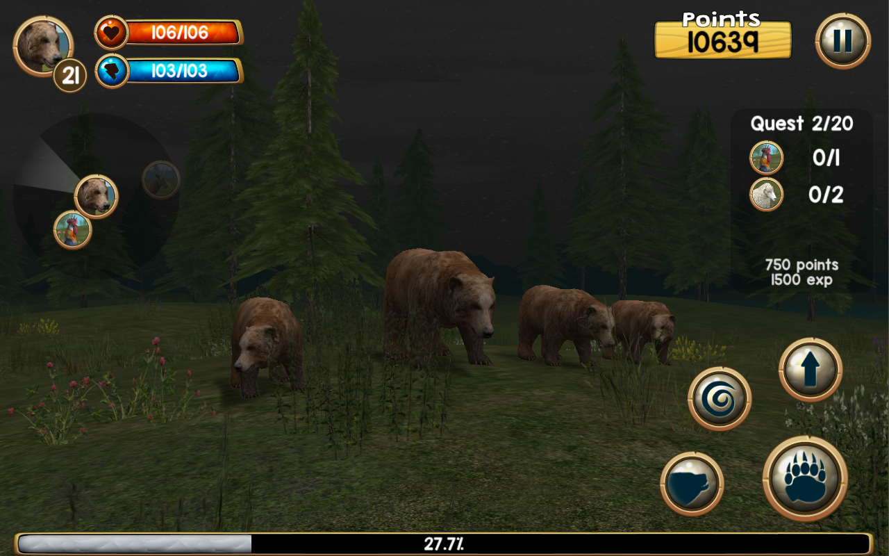 野熊模拟3D截图2