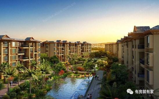 孔主播告诉你,异地置业最重要的就是要占据自然资源!