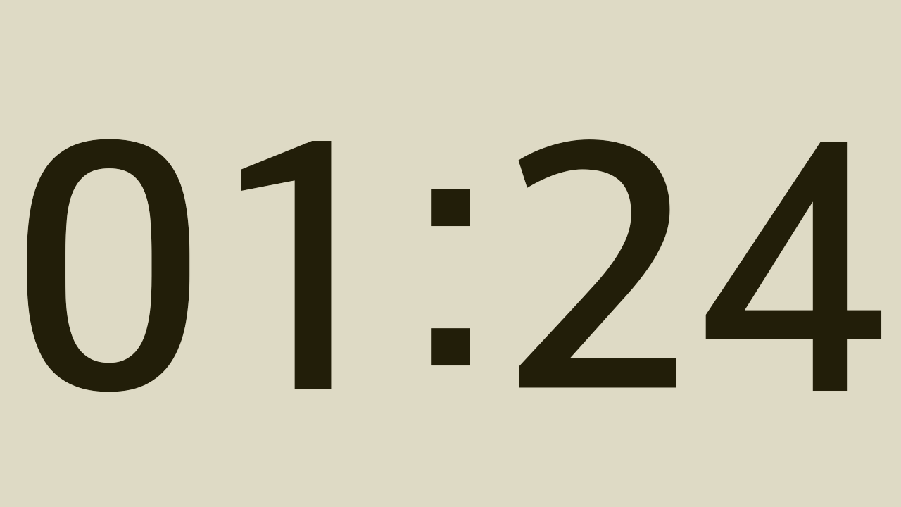 Table Clock截图11