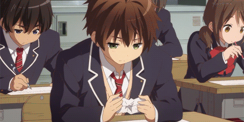 动漫邪态恶动图gif