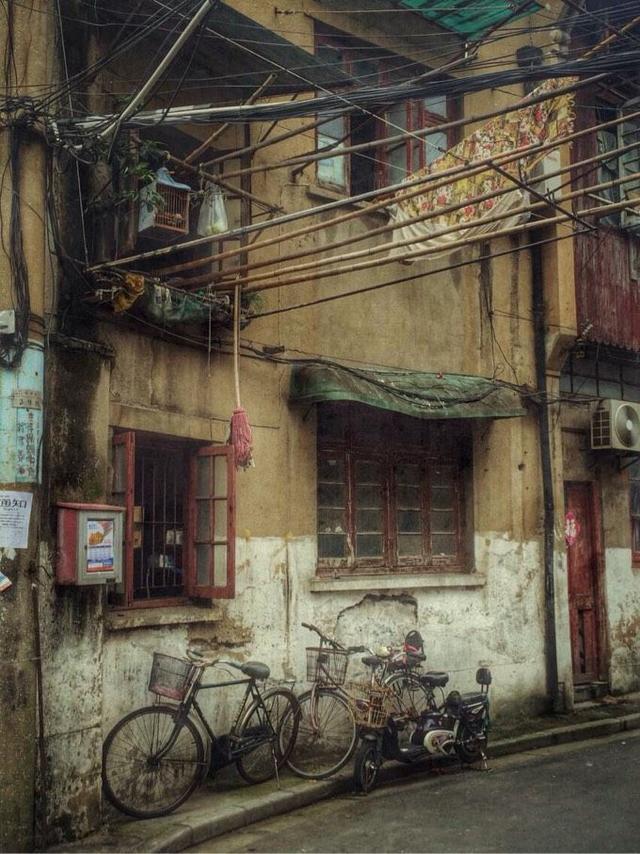 上海老巷子,手机随拍