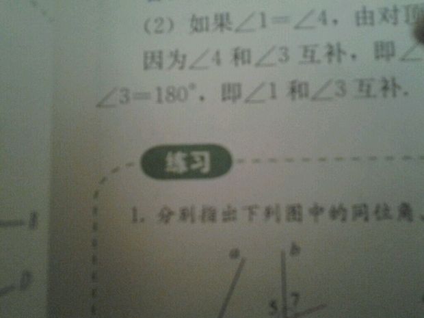 七年级下册数学书答案