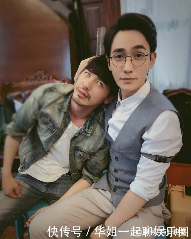 邓超当爹上瘾,新片收白宇做儿子,镇魂CP与邓