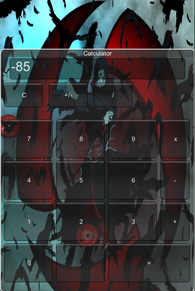 Sharingan Calculadora截图3