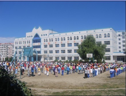 临沂市兰山区白沙埠镇中心中学