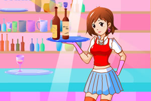 时尚酒吧侍者,时尚酒吧侍者小游戏,360小游戏