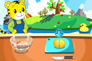 巧虎烤肉派对,巧虎烤肉派对小游戏,360小游戏