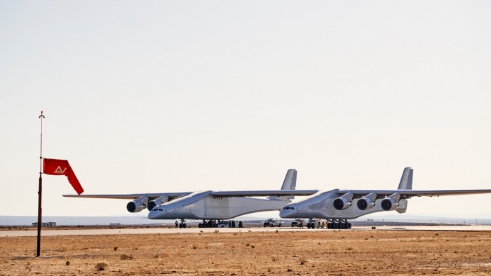 Stratolaunch对能在空中发射飞船的飞机进行最新的测试