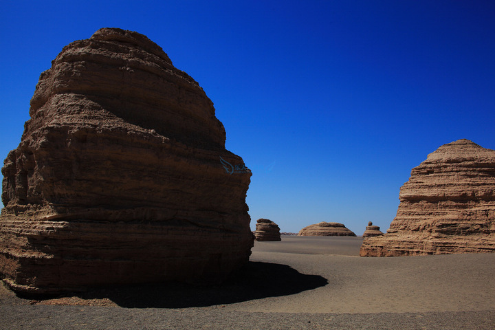 雅丹地貌_360百科