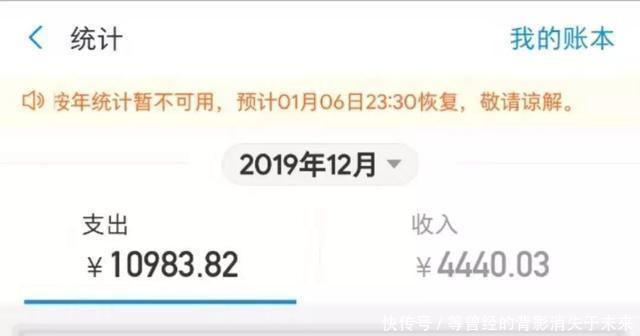 2019年度账单朋友圈