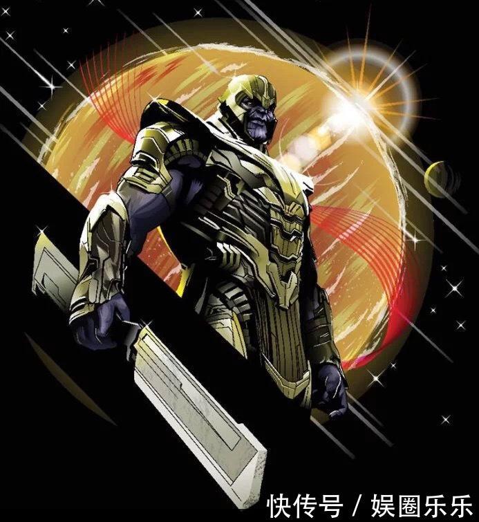 《复联4》官方海报发布, 鹰眼造型超帅, 灭霸已