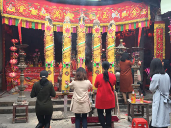 【新春走基层】\"正月初六闹热到\" 欢欢喜喜\"营老爷\"