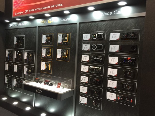 2017台北电脑展首日(图2) 2017台北电脑展首日(图2)