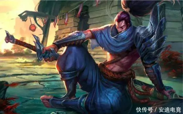 走A怪发明亚索ADC之后,亚索迎来加强,排位要