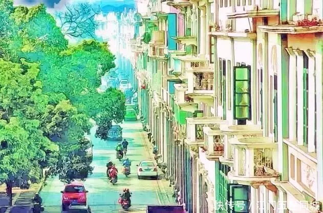 当江门这些景色变成动漫场景,竟然如此唯美!